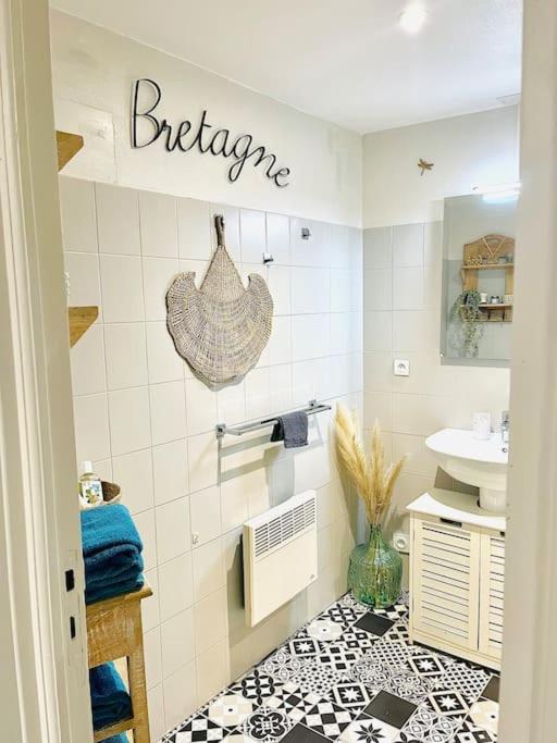 Le Cottage Breton, Hypercentre Historique Stb Saint-Brieuc Exteriör bild