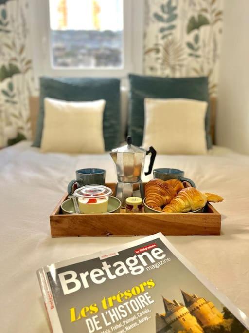Le Cottage Breton, Hypercentre Historique Stb Saint-Brieuc Exteriör bild
