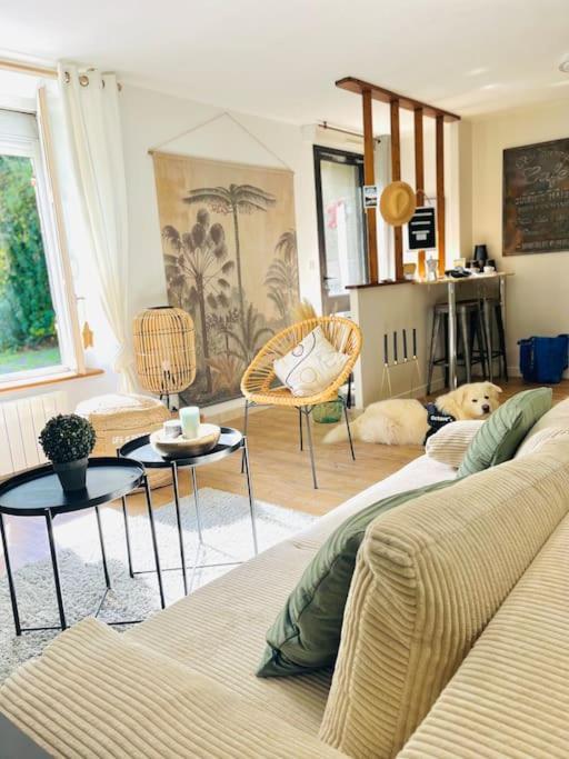 Le Cottage Breton, Hypercentre Historique Stb Saint-Brieuc Exteriör bild