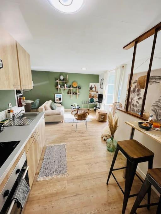 Le Cottage Breton, Hypercentre Historique Stb Saint-Brieuc Exteriör bild
