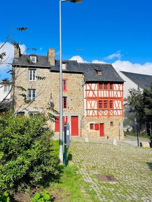 Le Cottage Breton, Hypercentre Historique Stb Saint-Brieuc Exteriör bild