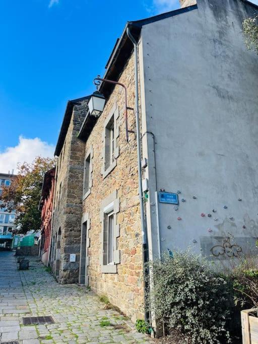 Le Cottage Breton, Hypercentre Historique Stb Saint-Brieuc Exteriör bild