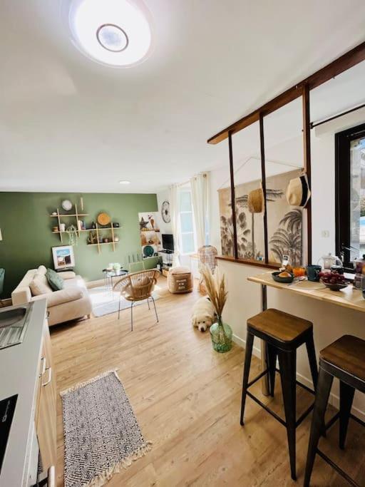 Le Cottage Breton, Hypercentre Historique Stb Saint-Brieuc Exteriör bild